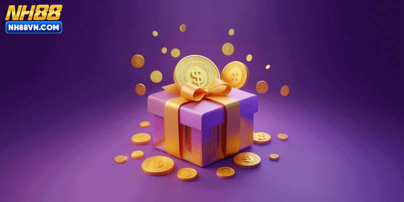 Phần quà được tặng thưởng dành cho các thành viên tải app thành công